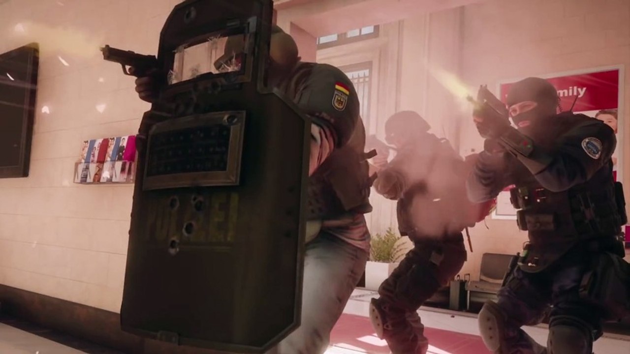 Rainbow Six: Siege - Laws of Siege Trailer #3 mit Idris Elba: Maps sind Arenen