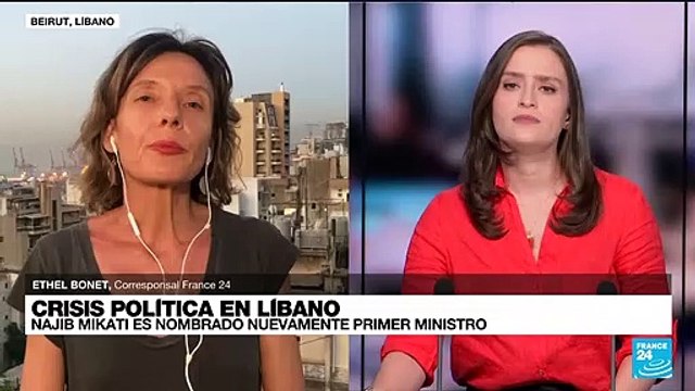 Informe desde Beirut: Najib Mikati es nombrado como primer ministro de Líbano