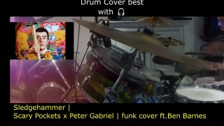 Sledgehammer Drum Cover PLH   funk cover ft. @Ben Barnes