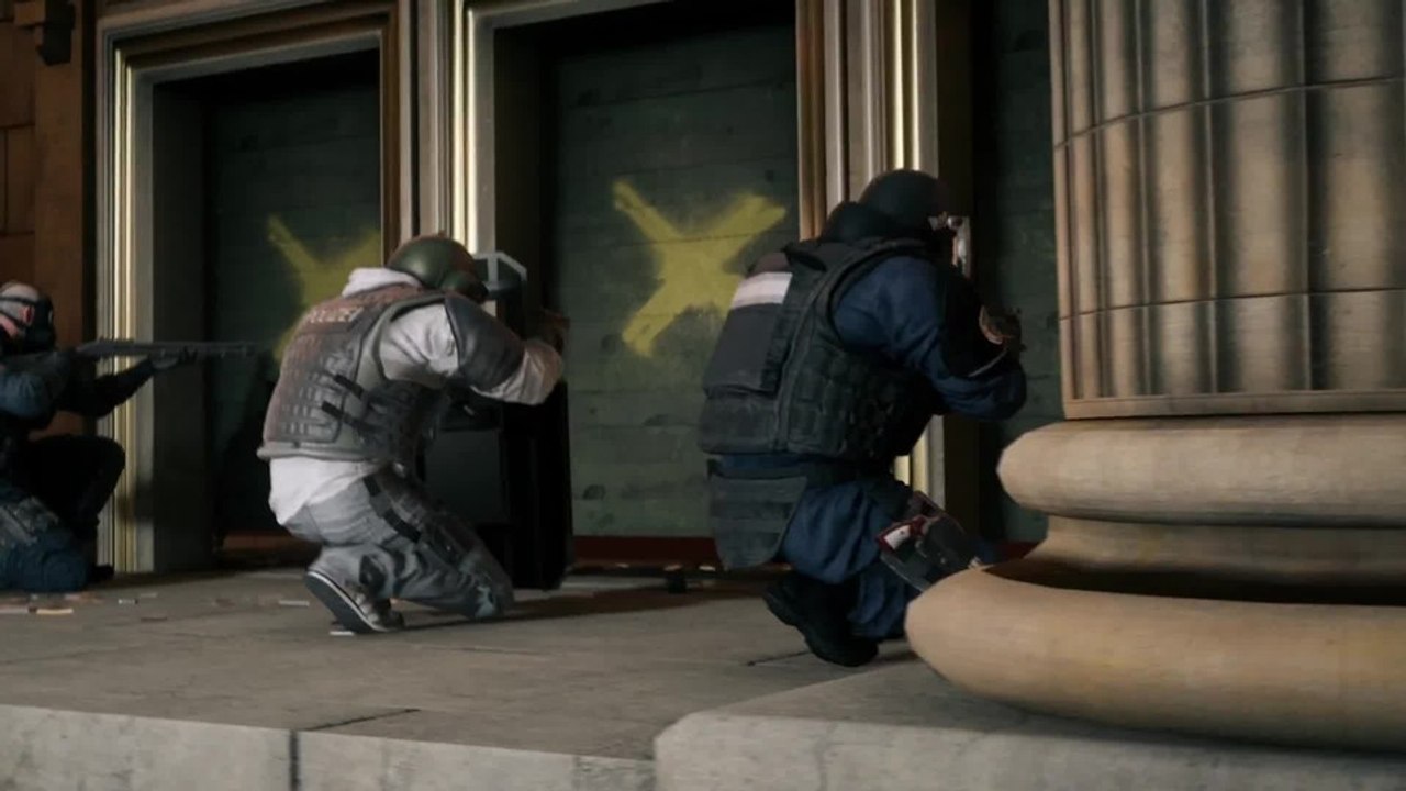 Rainbow Six: Siege - Gameplay-Trailer zu den GameWorks-Grafikeffekten bei GeForce-Grafikkarten