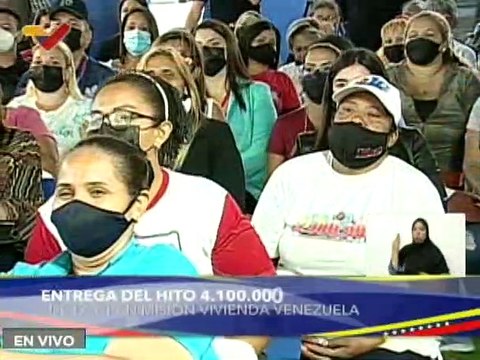 Más de 6.850 Petros son aprobados al Movimiento de Pobladores para la construcción de viviendas