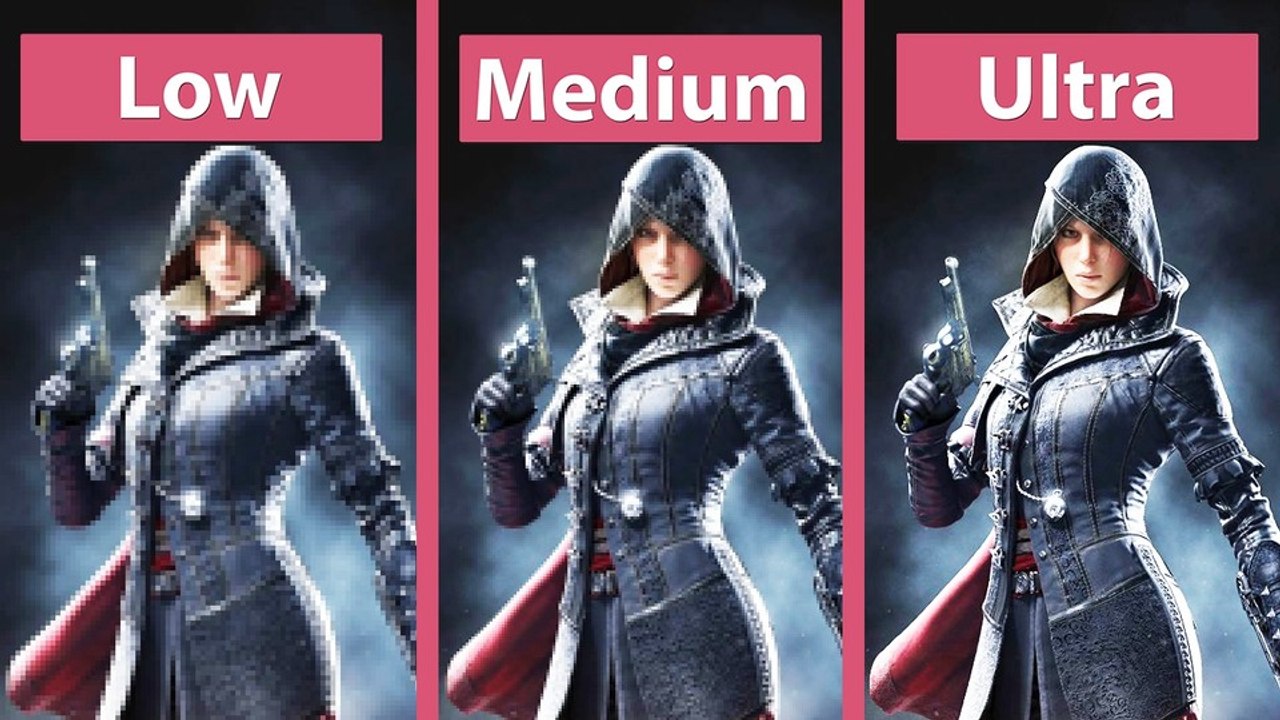 Assassin's Creed Syndicate - Alle Detailstufen der PC Version im Vergleich