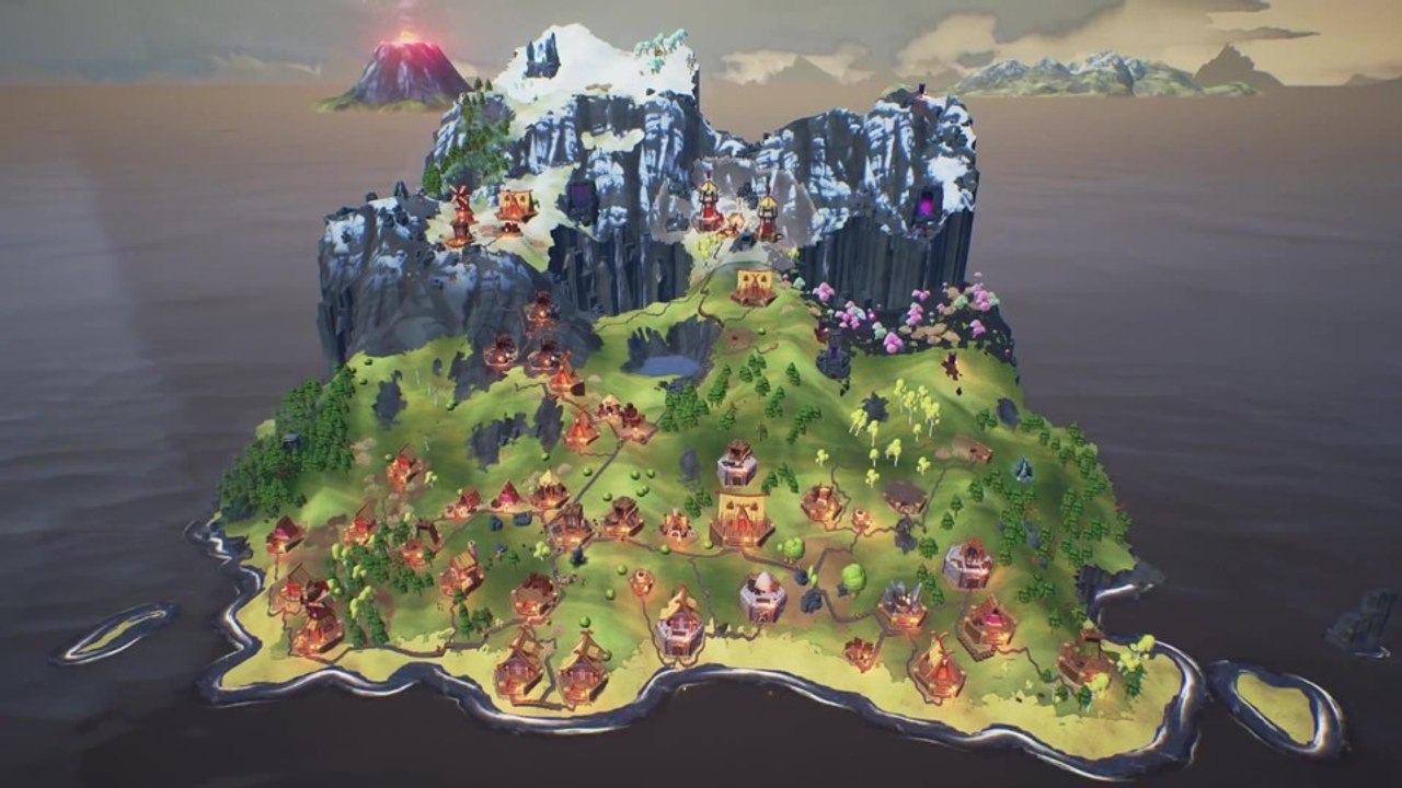 Valhalla hills - zeitraffer: so entwickelt sich eine wikinger-siedlung im spiel