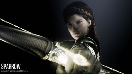 Paragon - Teaser-Trailer zur Heldin Sparrow