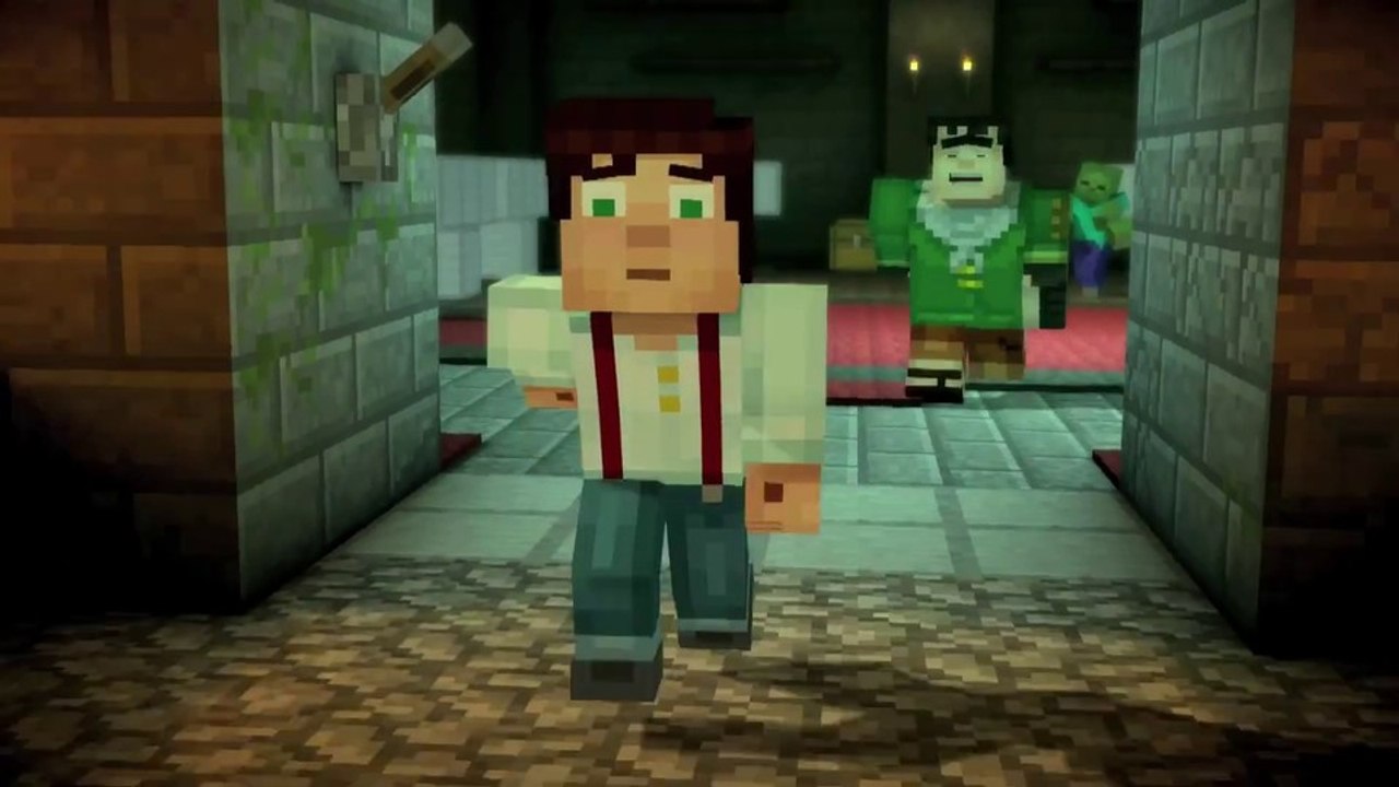 Minecraft: Story Mode - Trailer zu »Episode 3 - The Last Place You Look«