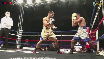 Connor Burton vs Cristian Narvaez (24-07-2021) Full Fight