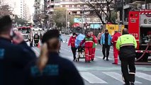 Un incendio deja cinco muertos en un edificio de Buenos Aires