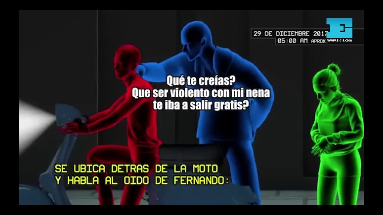 ¿Fue Nahir Galarza? Un video revela quien pudo haber matado a Fernando Pastorizzo
