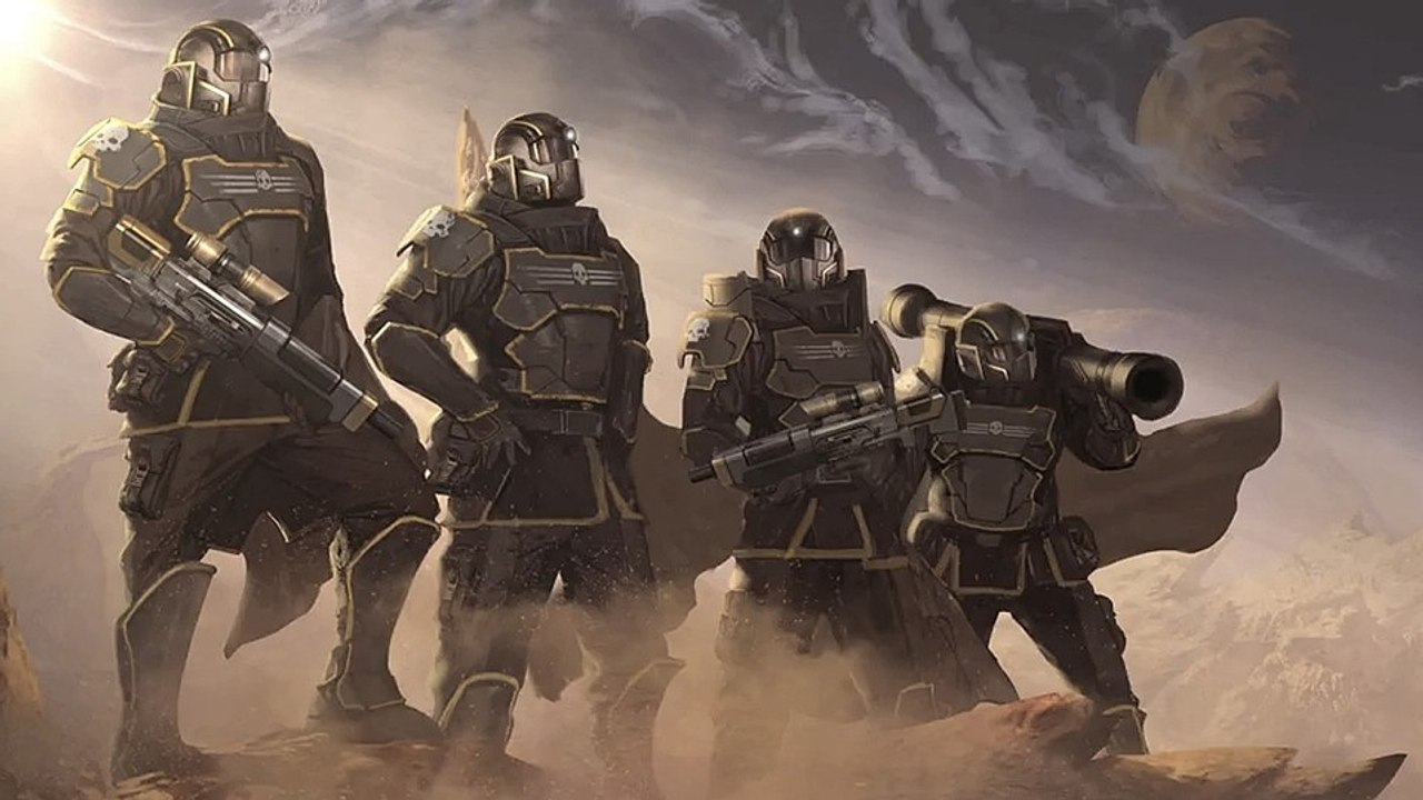 Helldivers - Trailer zur PC-Version