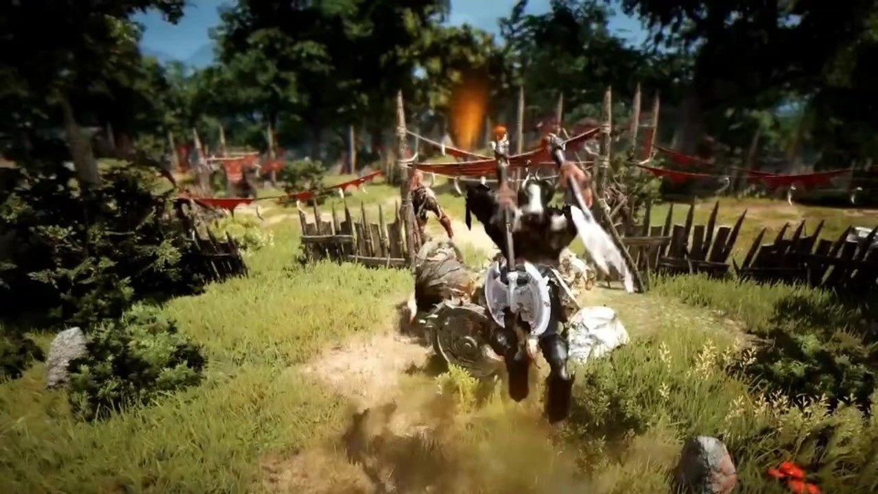 Black Desert Online - Charakterklassen-Trailer: Berserker