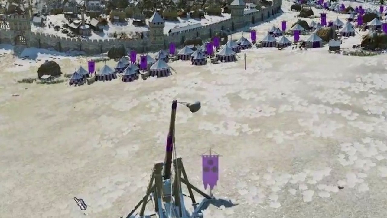 Grand Ages: Medieval - Trailer zum Update 1.1 »Siege & Conquest«