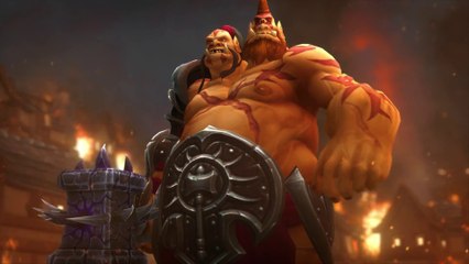Heroes of the Storm - Helden-Trailer: Cho'Gall, das doppelte Ogerchen