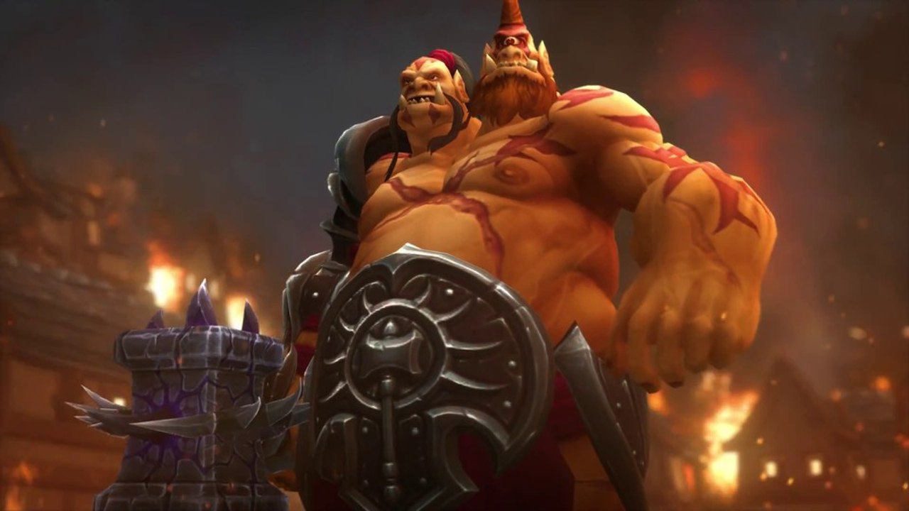 Heroes of the Storm - Helden-Trailer: Cho'Gall, das doppelte Ogerchen