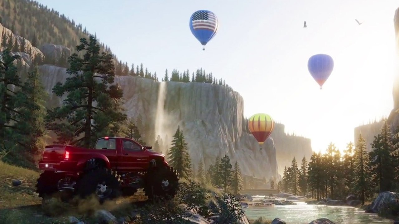 The crew: wild run - launch-trailer zur rennspiel-erweiterung