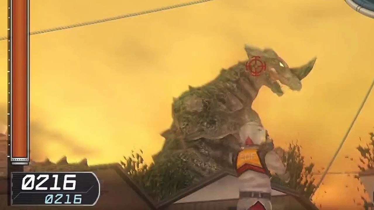 Earth defense force 2: invaders from planet space - ankündigungs-trailer