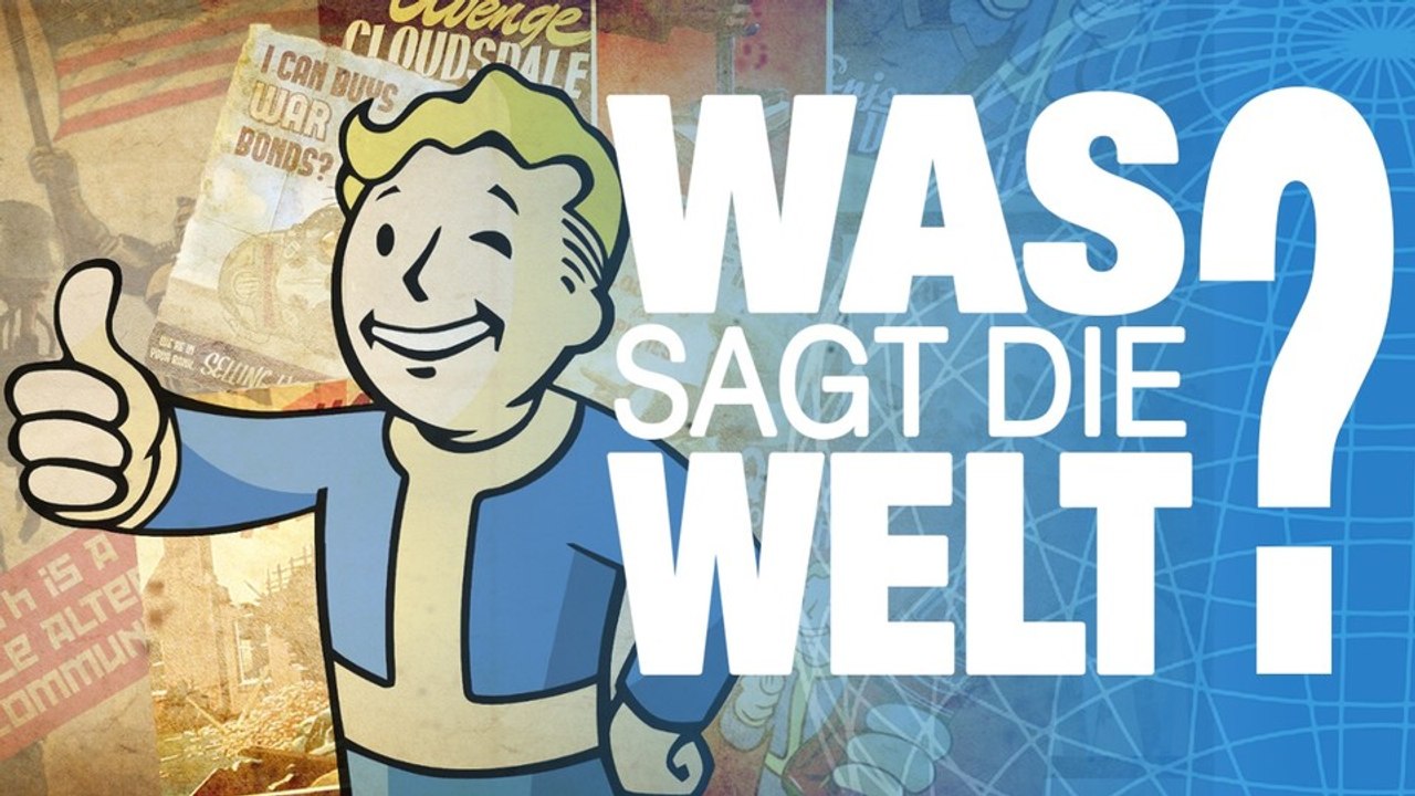 Was sagt die Welt zu Fallout 4?  - Worüber Presse und User diskutieren