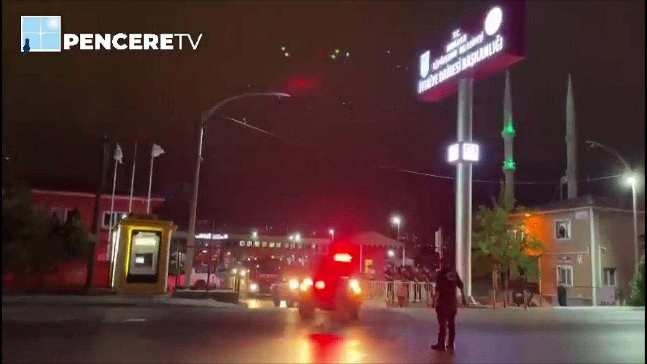 ABB'nin 14 İtfaiye Aracı, Marmaris'e Doğru Yola Çıktı