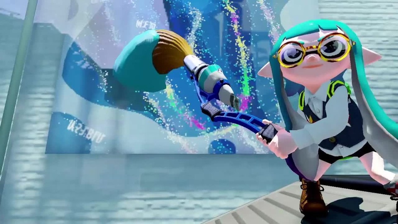 Splatoon - Kommende Update-Inhalte im Trailer
