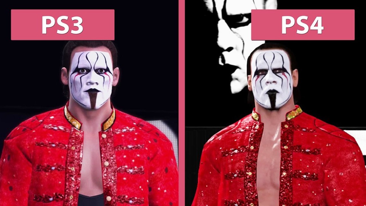 Wwe 2k16 - ps3 und ps4 im grafikvergleich