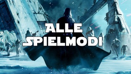 Star Wars: Battlefront - Alle Spielmodi kurz vorgestellt