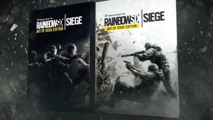 Rainbow Six: Siege - Offizielles Unboxing der »Art of Siege« Collector's Edition