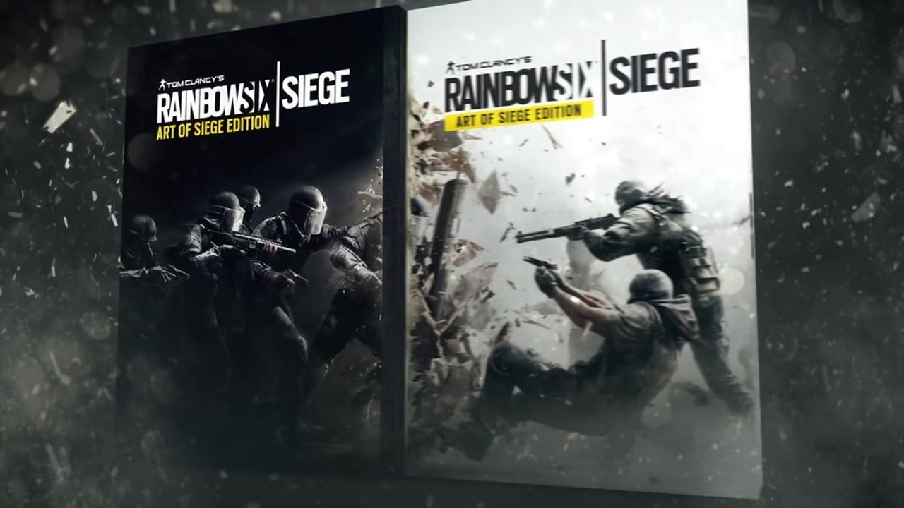 Rainbow Six: Siege - Offizielles Unboxing der »Art of Siege« Collector's Edition