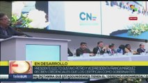 Autoridades electorales entregan credenciales a presidente Gustavo Petro y Francia Márquez