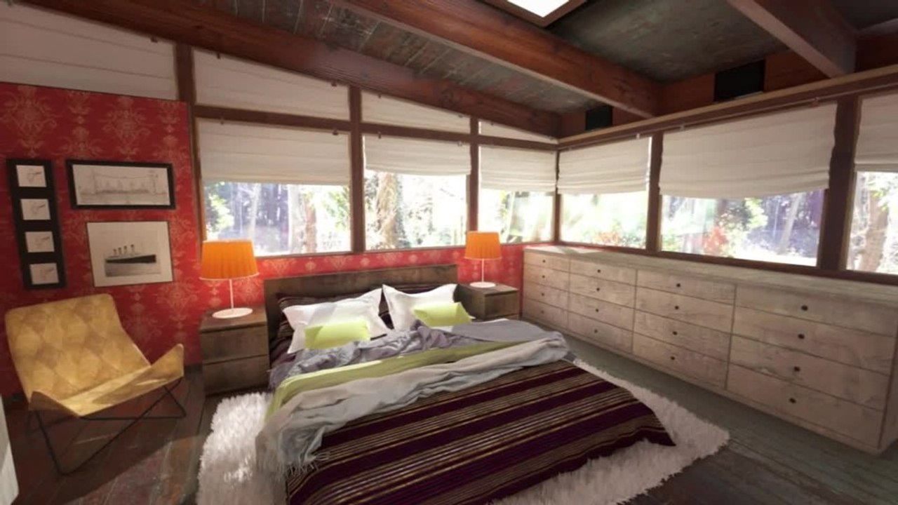 Unity 5.3 - Demo mit SSRR (Screen-Space-Raytraced-Reflections)