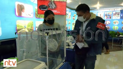 Estudiantes de la UMSS generan abono orgánico con la "mosca soldado"