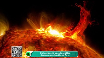 Satélites estão despencando do céu e a "culpa" é do ciclo solar