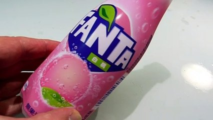 White Peach Fanta in Japan