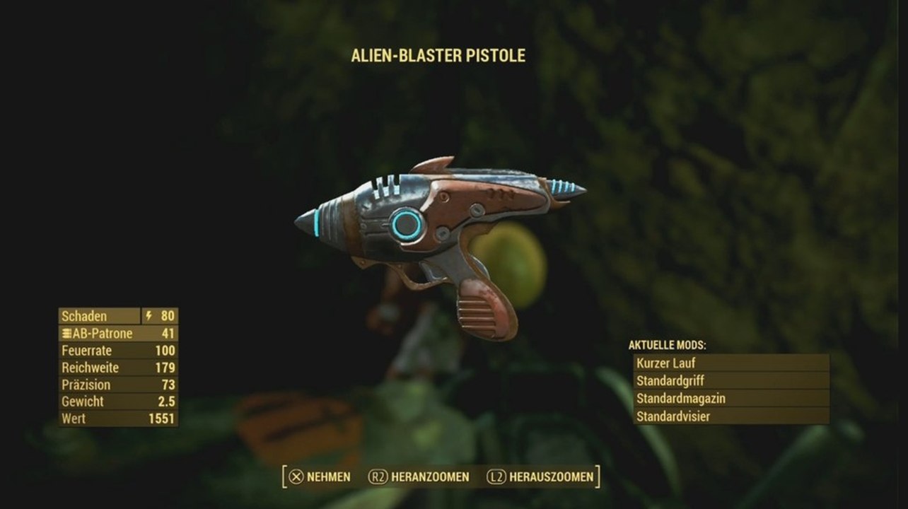 Fallout 4 - So findet ihr den Alien Blaster