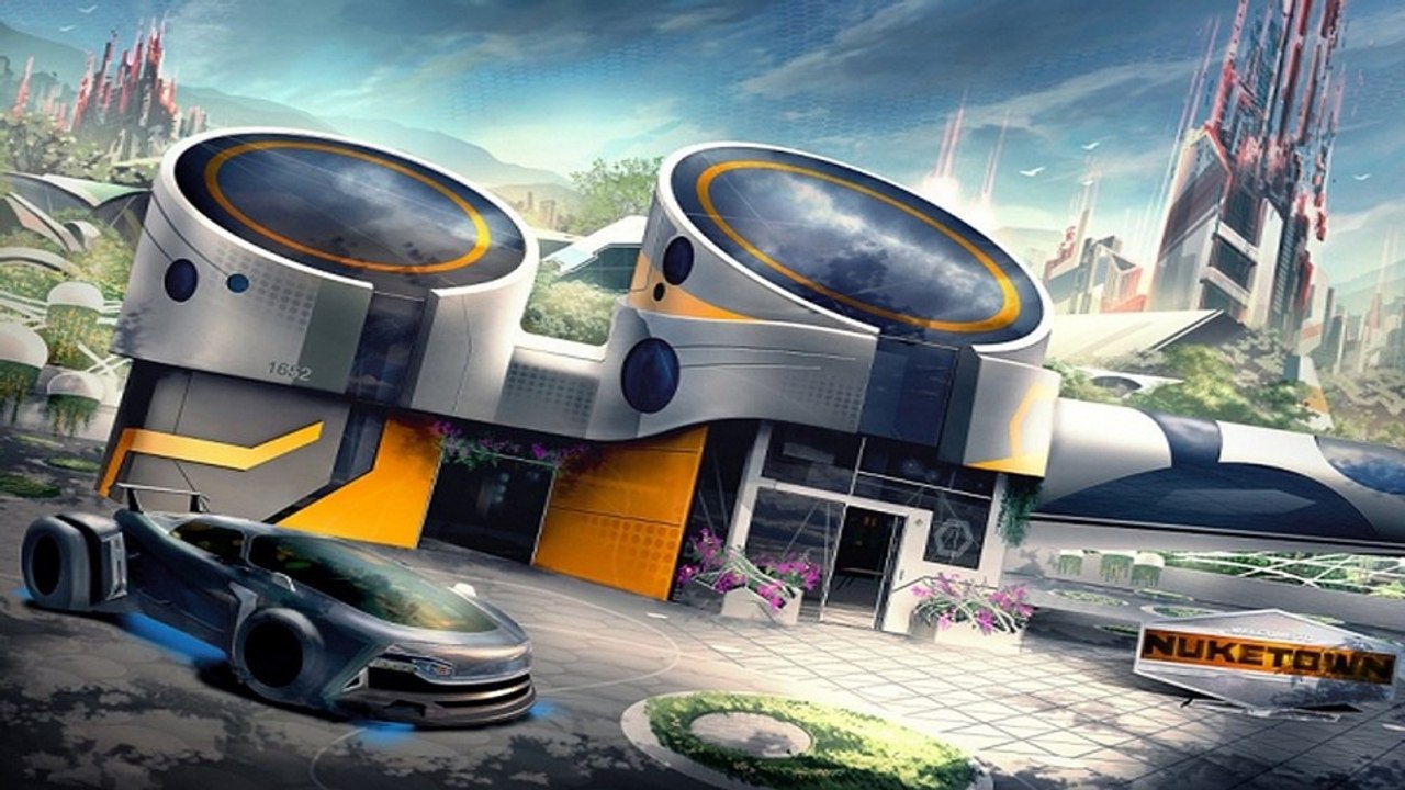 Call of Duty: Black Ops 3 - Nuketown: Zombie-Easter-Egg