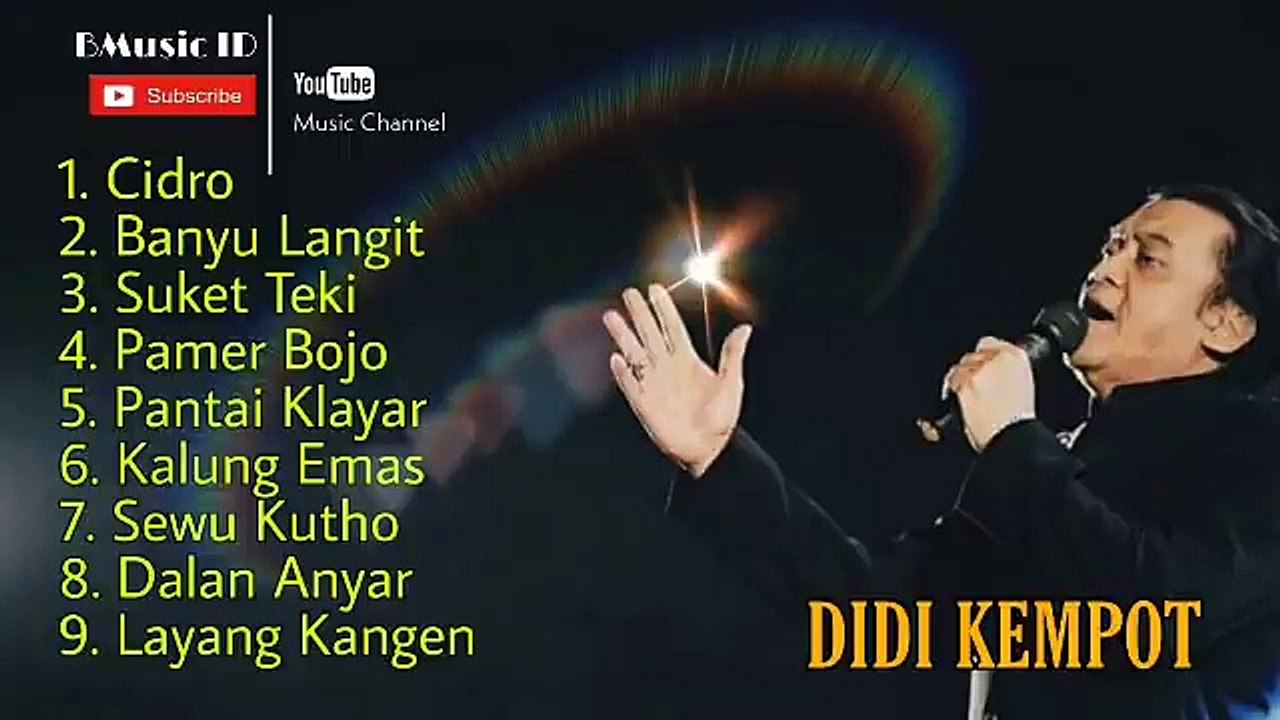 DIDI KEMPOT – CIDRO, BANYU LANGIT, PAMER BOJO _ KUMPULAN LAGU JAWA TERBAIK