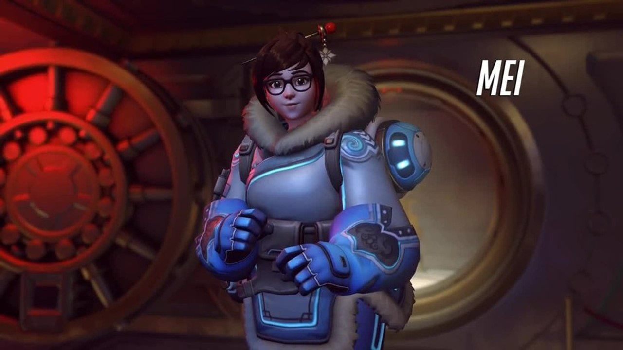 Overwatch - Helden-Trailer stellt chinesische Forscherin Mei vor