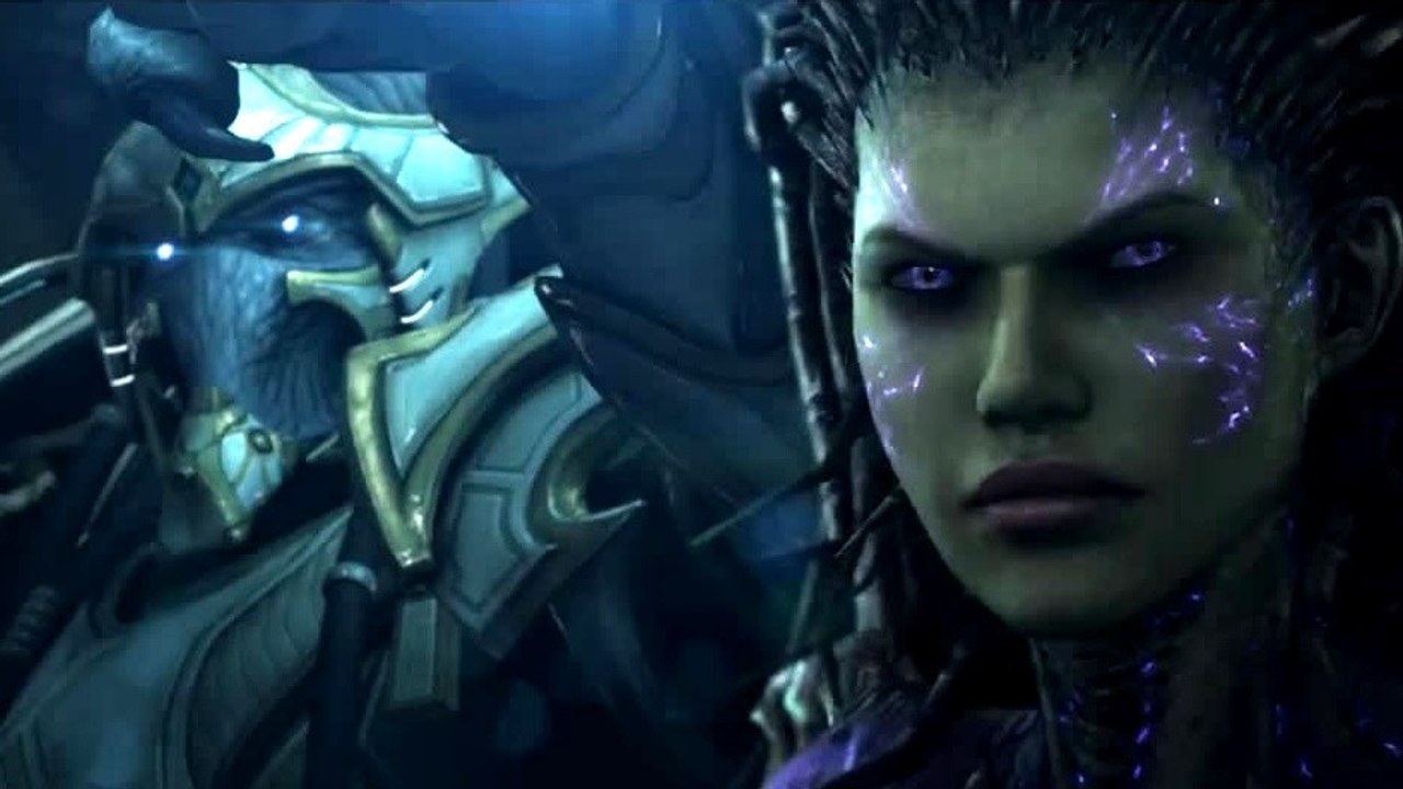 Starcraft 2: Legacy of the Void - Launch Trailer mit Artanis, Kerrigan und Raynor im Krieg der Welten
