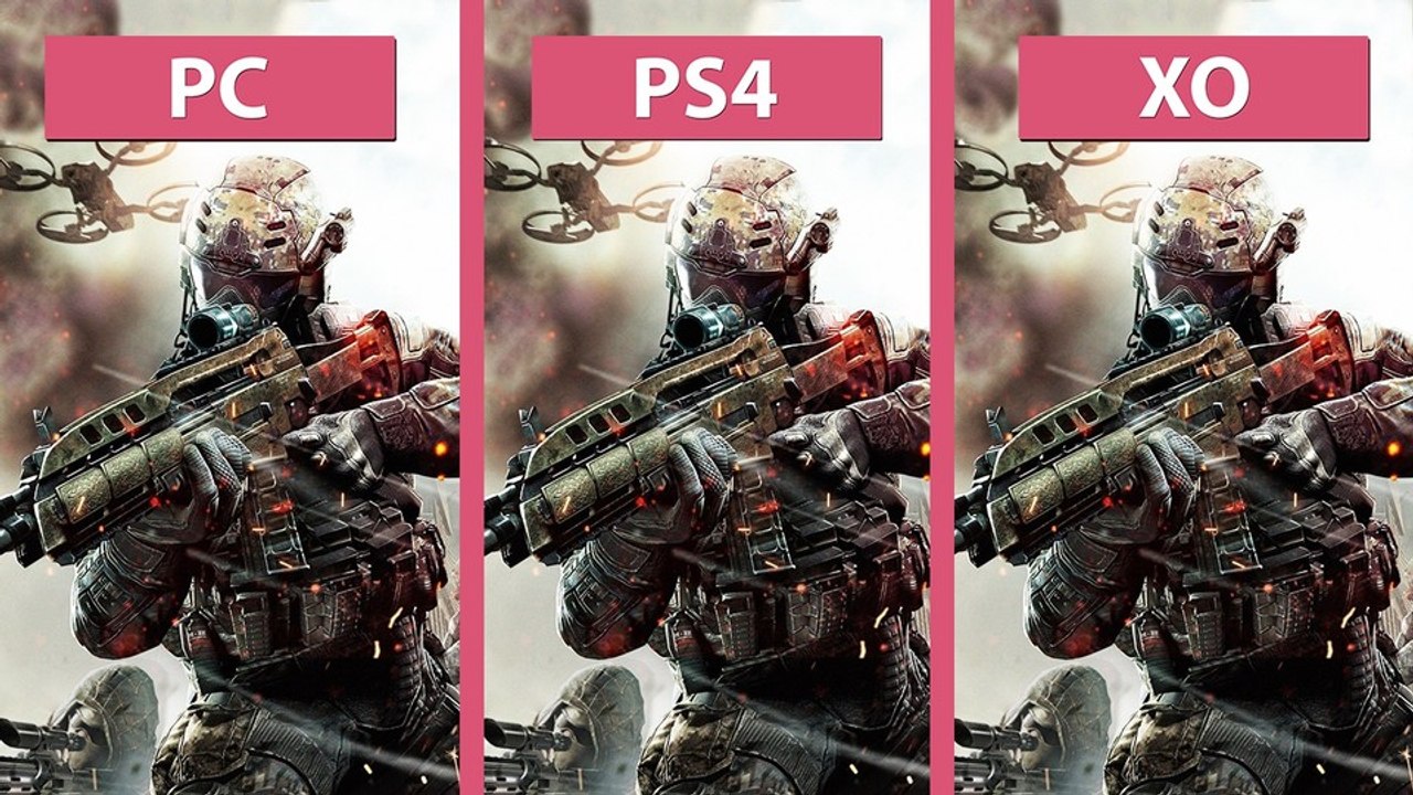 Call of Duty: Black Ops 3 - PC gegen PS4 und Xbox One im Grafikvergleich