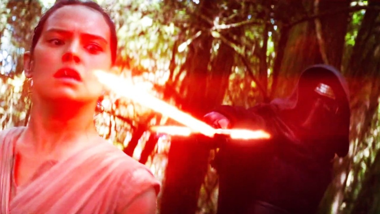 Star Wars: Episode 7 - Japan-Trailer: Kylo Ren bedroht Rey