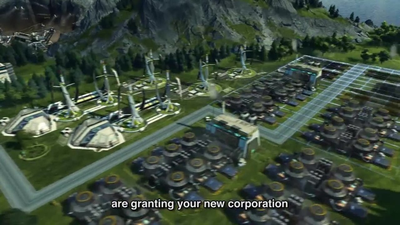 Anno 2205 - Launch-Trailer