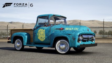 Forza Motorsport 6 - Vault-Tec-Variante des 1956 Ford F100 für alle Spieler