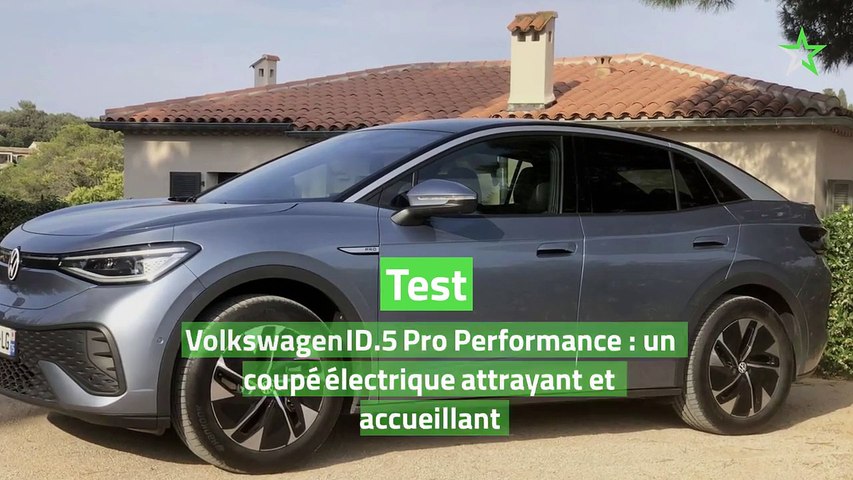 Test Volkswagen ID.5 Pro Performance : un coupé...