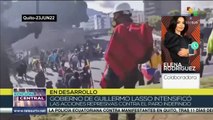 Cruz Roja en Ecuador ha asistido a casi 300 lesionados por represión policial
