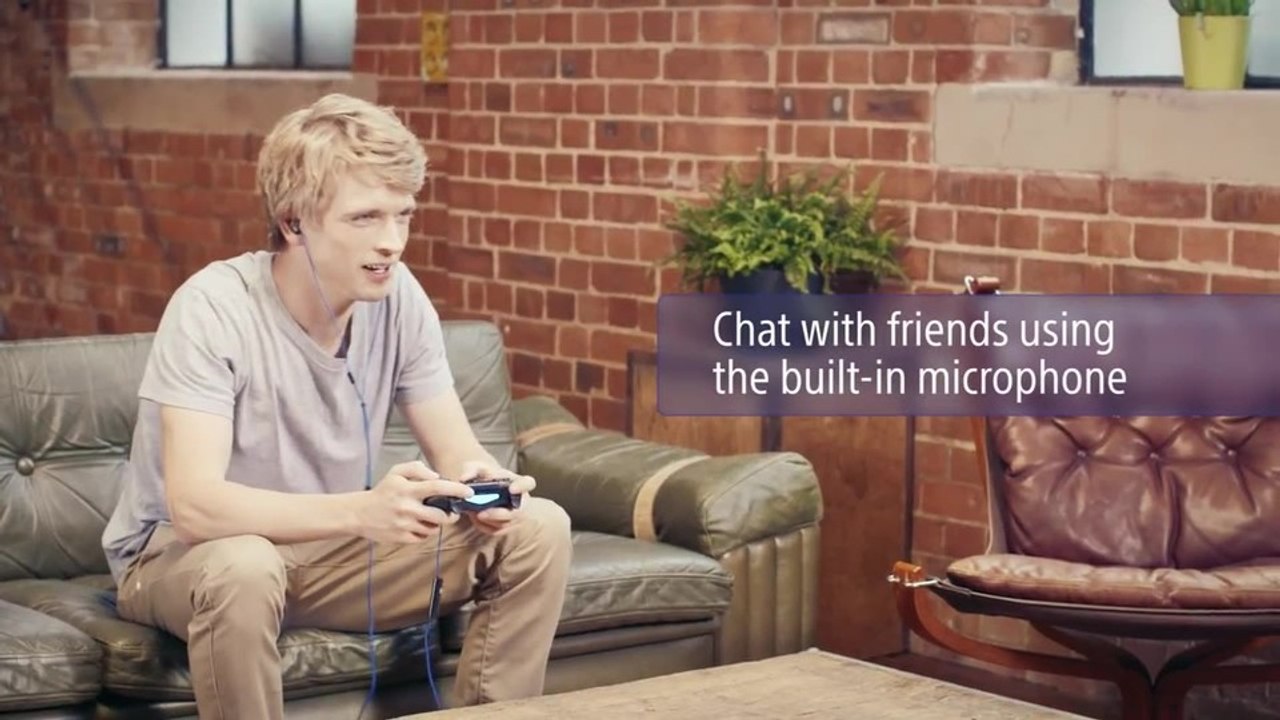 PlayStation 4 - Werbeclip stellt In-Ear-Stereo-Headset für die PS4 vor