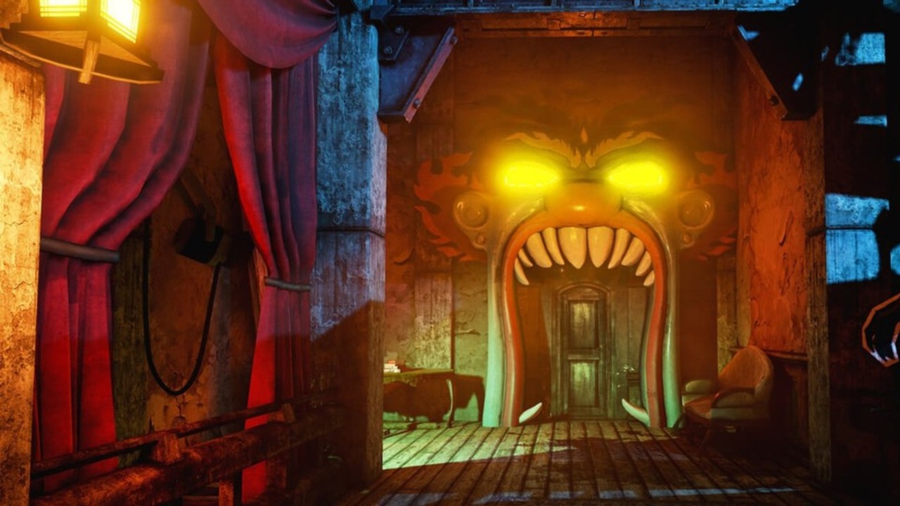 The Park - Testvideo: Hier gibt's Grusel statt Zuckerwatte!