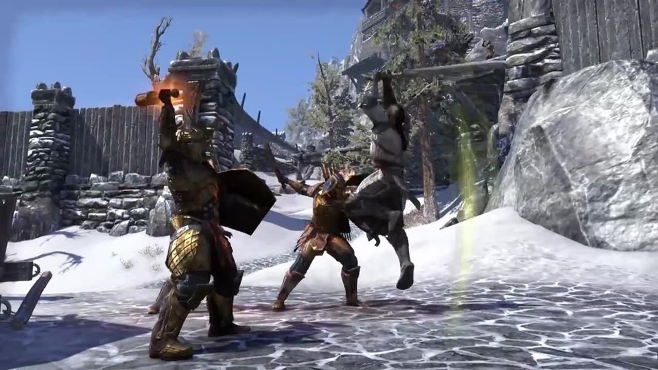 The elder scrolls online - launch-trailer zur erweiterung orsinium