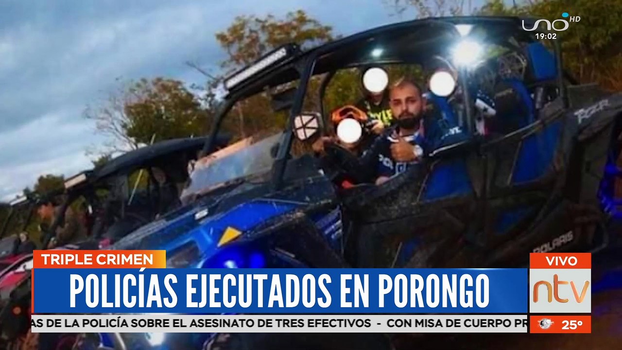 Hay tres aprehendidos en el caso de triple homicidio