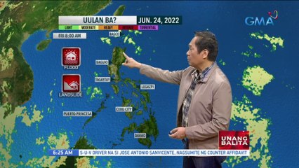 Local thunderstorms, mararanasan sa maraming bahagi ng bansa  | UB
