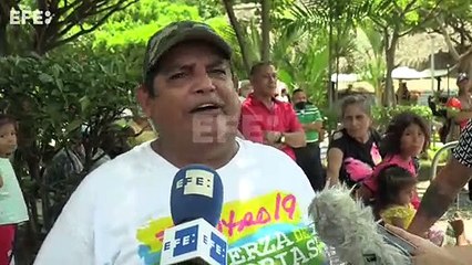 Hombre con una barriga de 144 centímetros gana concurso de gordos en Nicaragua