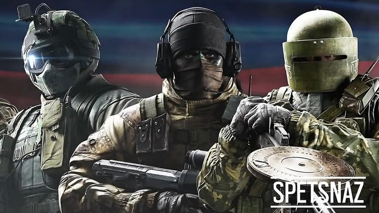 Rainbow Six: Siege - Trailer zur Spetsnaz