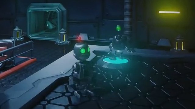 Ratchet & Clank - Clank-Gameplay